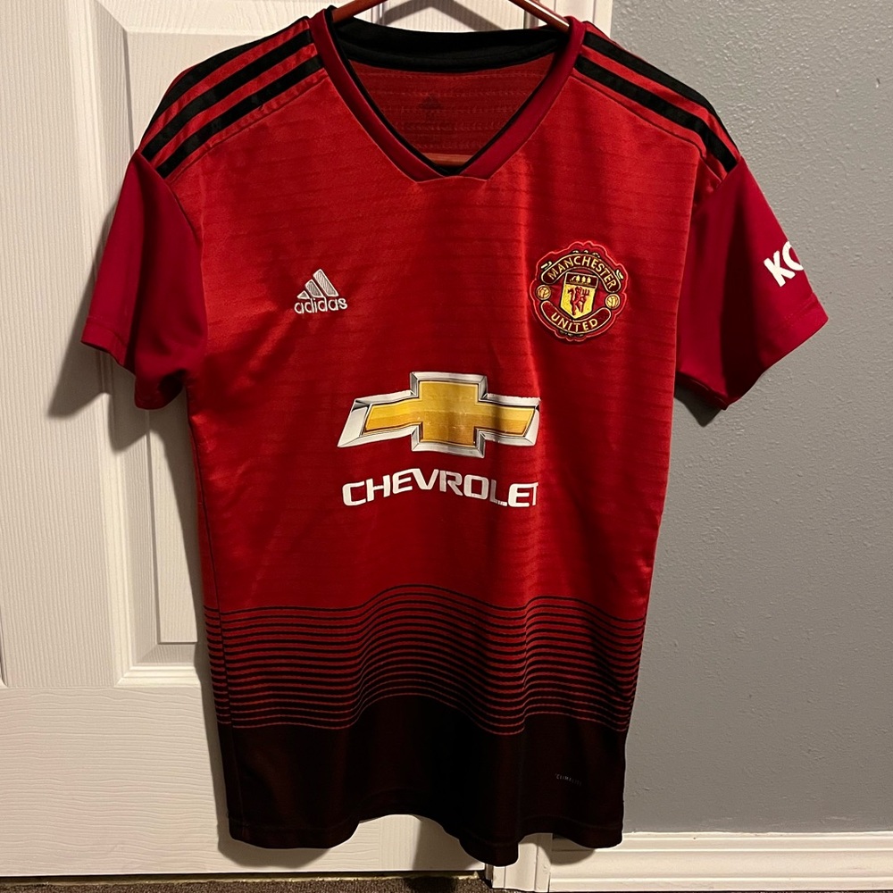 Manchester United jersey
